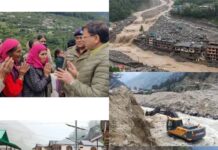 धराली की नई कहानी, मुख्यमंत्री धामी के दृढ़ संकल्प और ₹33 करोड़ की सहायता से आपदा के मलबे पर खड़ा हुआ विकास का नया अध्याय