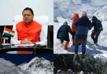 धामी के मार्गदर्शन में डेढ़ दिन में पूरा हुआ बड़ा रेस्क्यू ऑपरेशन