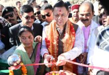 मुख्यमंत्री धामी ने चम्पावत को दी ₹96 करोड़ की विकास योजनाओं की सौगात, बोले—25 से 50 वर्षों की जरूरतों को ध्यान में रखकर बन रहा आदर्श चम्पावत