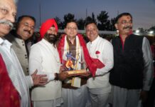 भगवान श्रीराम का जीवन त्याग, कर्तव्यनिष्ठा और आदर्श आचरण की प्रेरणा देता है: मुख्यमंत्री धामी